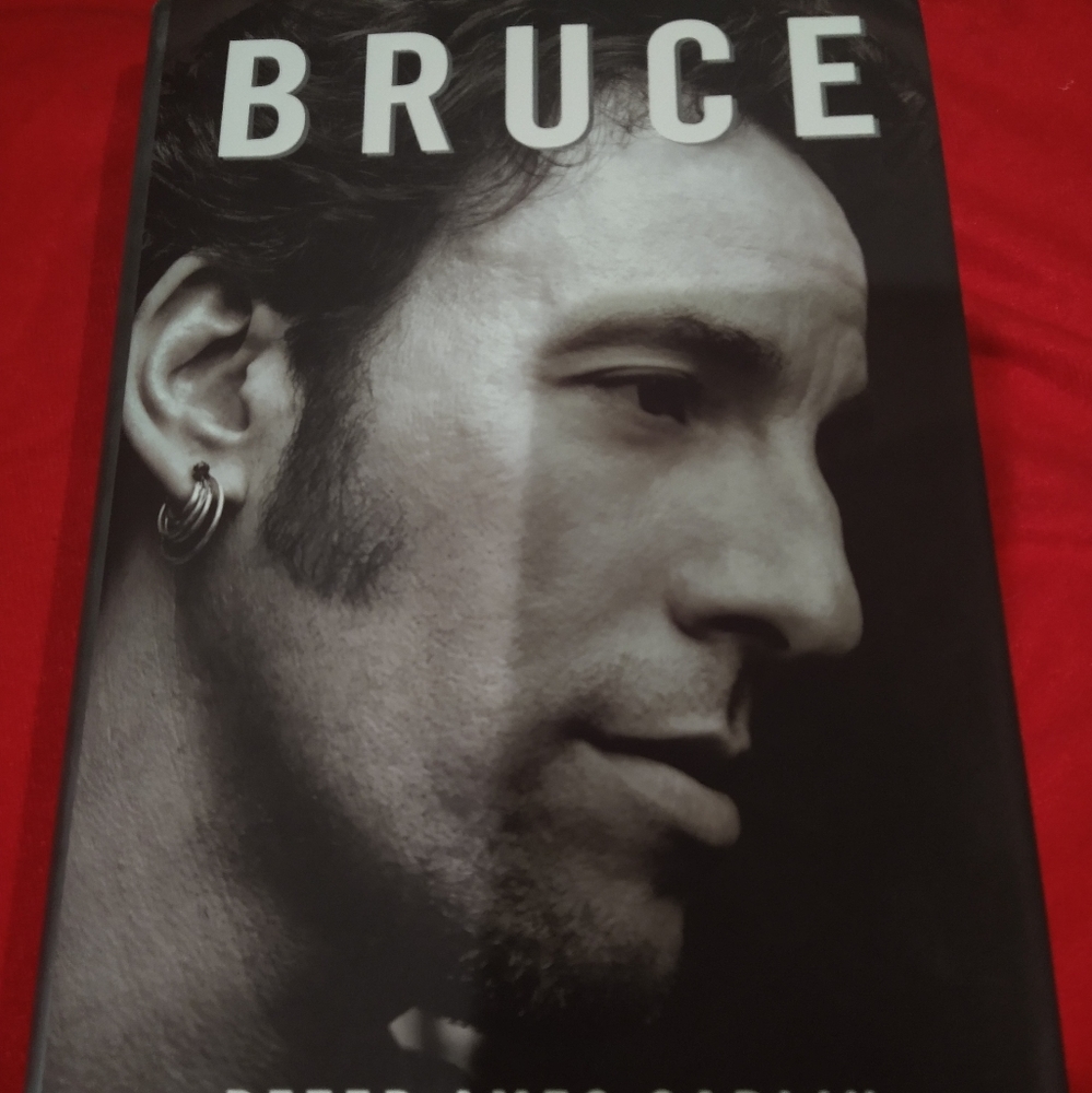 Bruce Springsteen, Bruce Autobiography 2012 HB